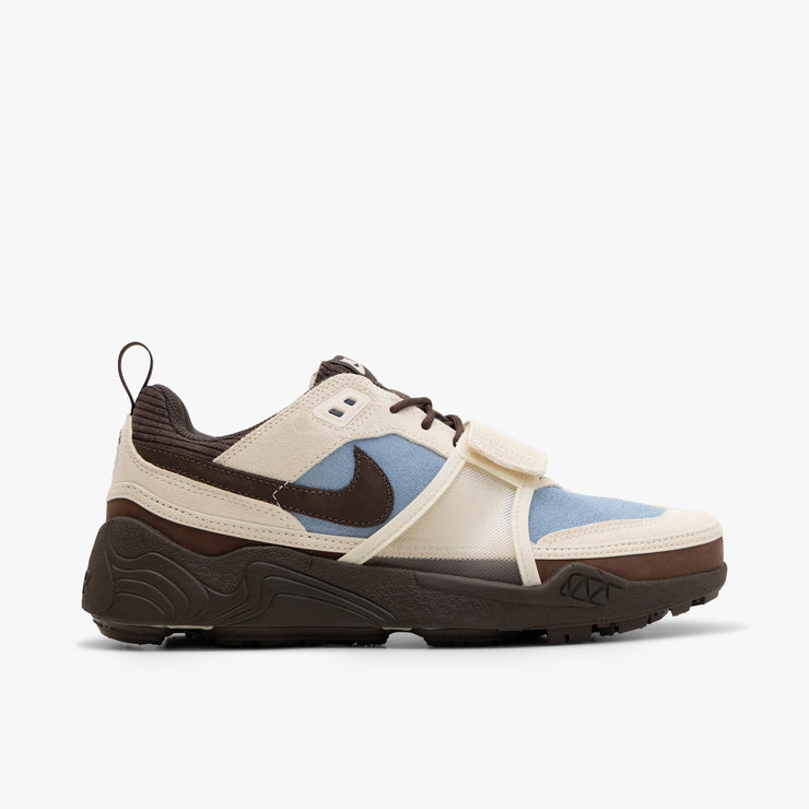 Nike x Travis Scott Zoom Field Jaxx Leche Blue / Baroque Brown - Ivory   1