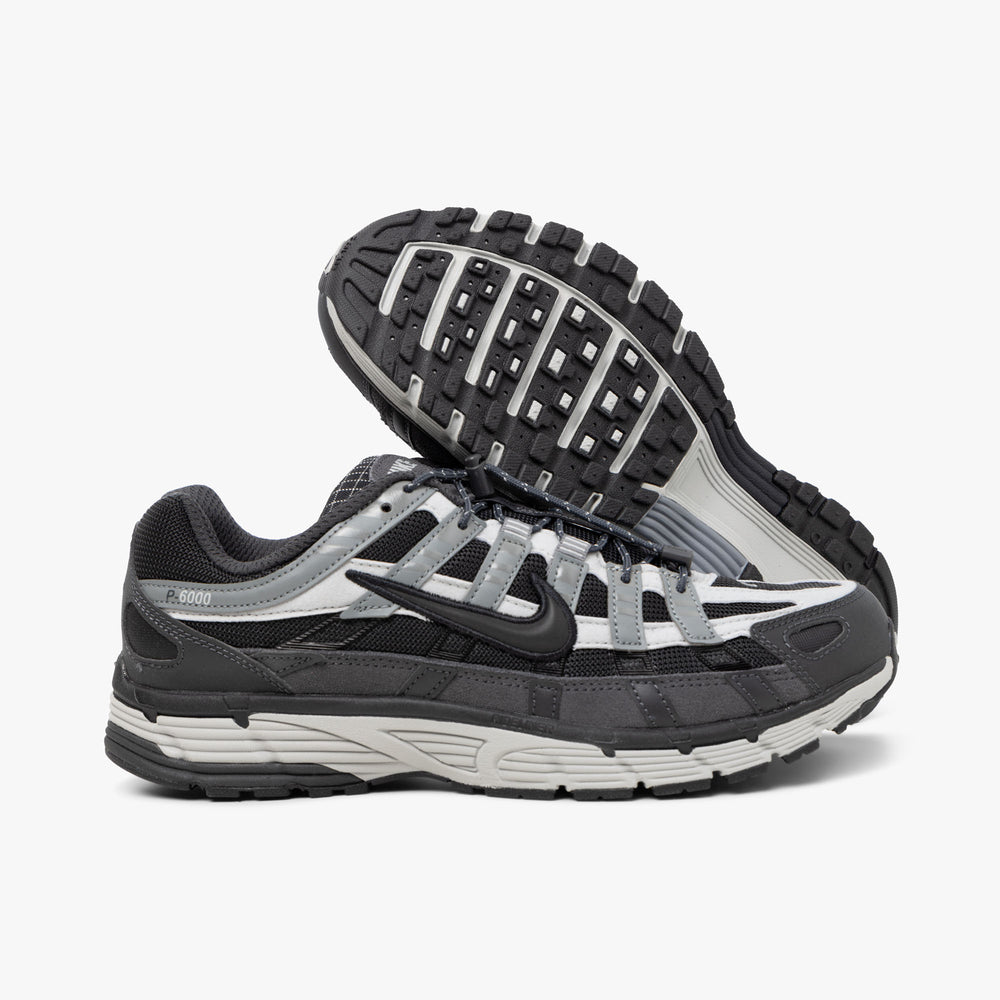 Nike p 6000 white black new arrivals