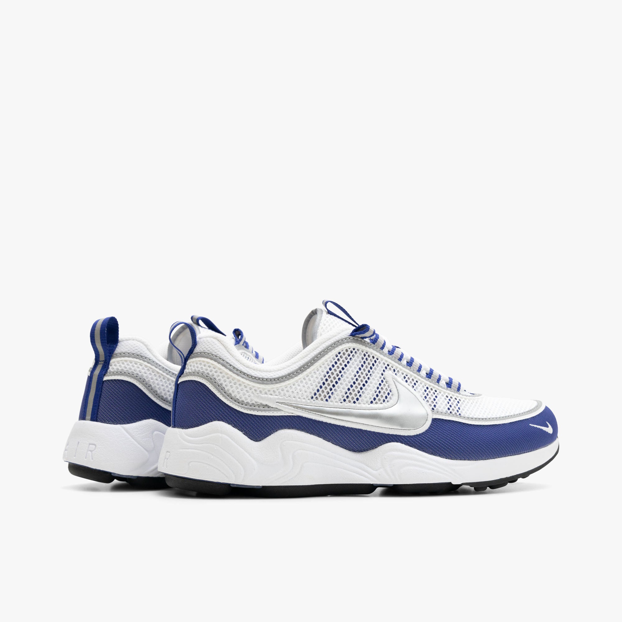 air zoom spiridon white midnight