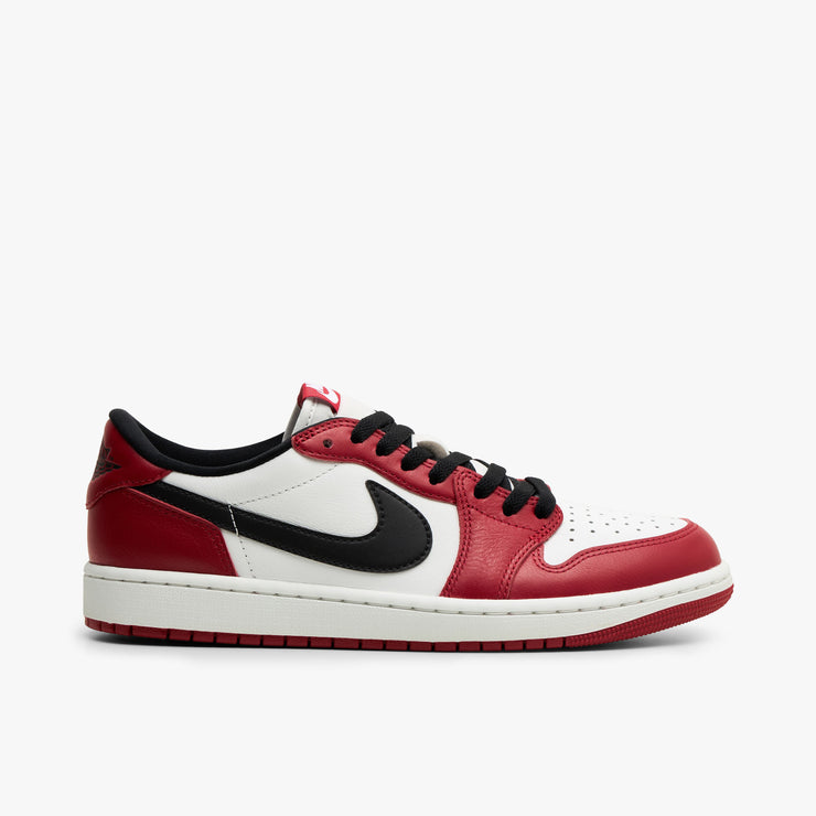 Jordan 1 Rétro Low OG Rouge Universitaire / Noir - Sommet Blanc 1