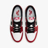 Jordan 1 Rétro Low OG Rouge Universitaire / Noir - Sommet Blanc 5