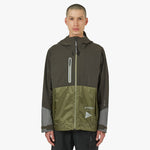 adidas Terrex x and wander Xploric RAIN.RDY Jacket Shadow Olive / Olive Strata 1