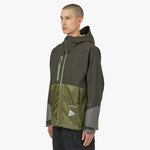 adidas Terrex x and wander Xploric RAIN.RDY Jacket Shadow Olive / Olive Strata 2