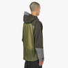 adidas Terrex x and wander Xploric RAIN.RDY Jacket Shadow Olive / Olive Strata 3