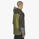 adidas Terrex x and wander Xploric RAIN.RDY Jacket Shadow Olive / Olive Strata 3