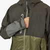 adidas Terrex x and wander Xploric RAIN.RDY Jacket Shadow Olive / Olive Strata 4
