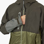 adidas Terrex x and wander Xploric RAIN.RDY Jacket Shadow Olive / Olive Strata 4