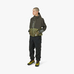 adidas Terrex x and wander Xploric RAIN.RDY Jacket Shadow Olive / Olive Strata 7