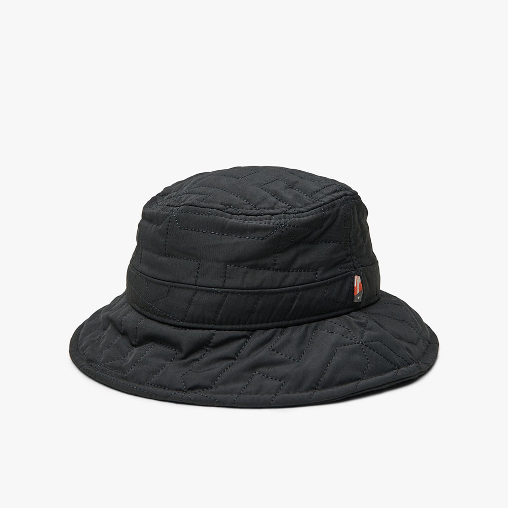 Honor The Gift H Quilted Bucket Hat / Black