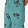 Honor The Gift Tobacco Shorts / Teal 4