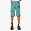 Honor The Gift Tobacco Shorts / Teal 1