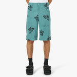 Honor The Gift Tobacco Shorts / Teal 1