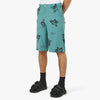 Honor The Gift Tobacco Shorts / Teal 2
