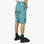 Honor The Gift Tobacco Shorts / Teal 3