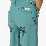 Honor The Gift Tobacco Shorts / Teal 5