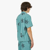 Honor The Gift Tobacco Ss Button Up / Teal 3
