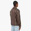 Honor The Gift Honor Stripe Long Sleeve Henley / Brown 3