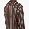 Honor The Gift Honor Stripe Long Sleeve Henley / Brown 5