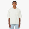 Honor The Gift Embroidered Pocket T-shirt / Bone 1