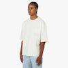 Honor The Gift Embroidered Pocket T-shirt / Bone 2