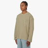 Honor The Gift Purpose Box Long Sleeve T-shirt / Light Brown 2