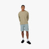 Honor The Gift Purpose Box Long Sleeve T-shirt / Light Brown 7