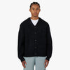 Honor The Gift Stamped Patch Cardigan / Black 1