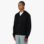 Honor The Gift Stamped Patch Cardigan / Black 2