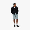 Honor The Gift Stamped Patch Cardigan / Black 6