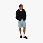 Honor The Gift Stamped Patch Cardigan / Black 6