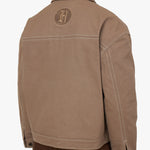 Honor The Gift Script Carpenter Jacket / Light Brown 5