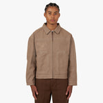 Honor The Gift Script Carpenter Jacket / Light Brown 1