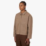 Honor The Gift Script Carpenter Jacket / Light Brown 2