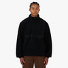 Honor The Gift Script Sherpa Pullover / Black 1