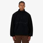 Honor The Gift Script Sherpa Pullover / Black 1