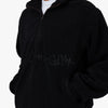 Honor The Gift Script Sherpa Pullover / Black 4