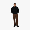 Honor The Gift Script Sherpa Pullover / Black 7