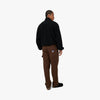 Honor The Gift Script Sherpa Pullover / Black 6