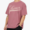 Honor The Gift Holiday Script T-shirt / Mauve 4
