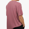 Honor The Gift Holiday Script T-shirt / Mauve 5