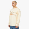 Honor The Gift Holiday Script Long Sleeve T-shirt / Bone 2