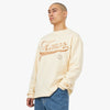 Honor The Gift Holiday Script Long Sleeve T-shirt / Bone 4