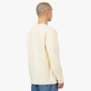 Honor The Gift Holiday Script Long Sleeve T-shirt / Bone 3