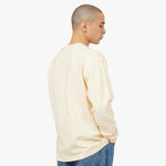 Honor The Gift Holiday Script Long Sleeve T-shirt / Bone 5