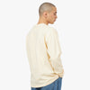 Honor The Gift Holiday Script Long Sleeve T-shirt / Bone 5