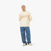 Honor The Gift Holiday Script Long Sleeve T-shirt / Bone 6