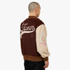 Honor The Gift HTG Letterman Jacket / Brown 2
