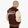 Honor The Gift HTG Letterman Jacket / Brown 5