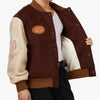 Honor The Gift HTG Letterman Jacket / Brown 6