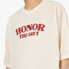 Honor The Gift Stripe Box T-shirt / Bone 4